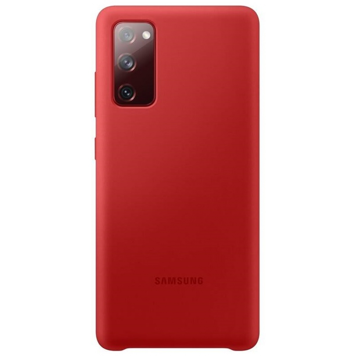 Nugarėlė G780 Samsung Galaxy S20 FE Silicone Cover Red